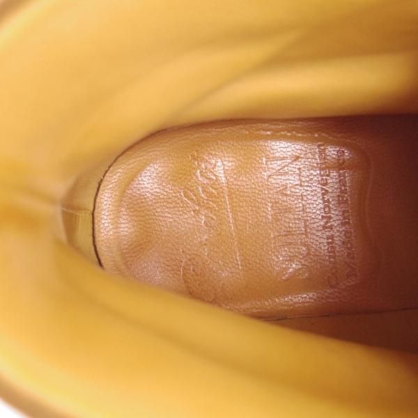 極上★パラブーツ SIZE 6.5【貴重★フォック仕様/(仏)SULTAN別注】スルタン/レースアップブーツ/スエード/薄茶/メンズ/Paraboot★e719