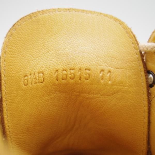 極上★パラブーツ SIZE 6.5【貴重★フォック仕様/(仏)SULTAN別注】スルタン/レースアップブーツ/スエード/薄茶/メンズ/Paraboot★e719