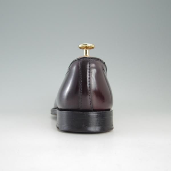 美品★チャーチ 85F/UK8.5【定価￥143,000-★コードバン仕様/KEATS 2】93ラスト/タッセルローファー/赤茶/メンズ/Church's★e722