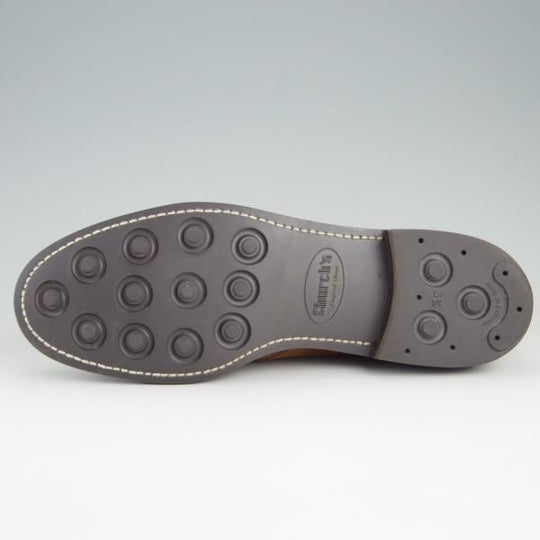 極美品★チャーチ 85D/UK8.5【ダイナイトソール仕様★ジョージブーツ/103ラスト】チャッカブーツ/スエード/茶/メンズ/Church's★e723