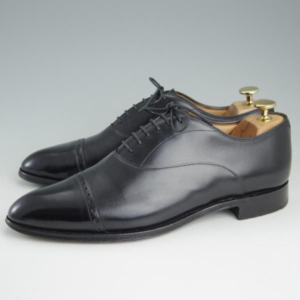 極上☆チャーチ 65F/UK6.5【貴重☆半カラス仕上げ/パンチドキャップ