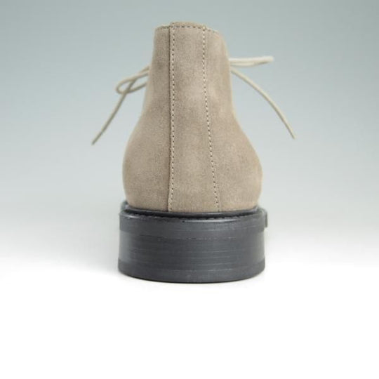 新品★(伊)サントーニ SIZE 5.5【★チャッカブーツ】スエード/薄茶/Santoni★e725