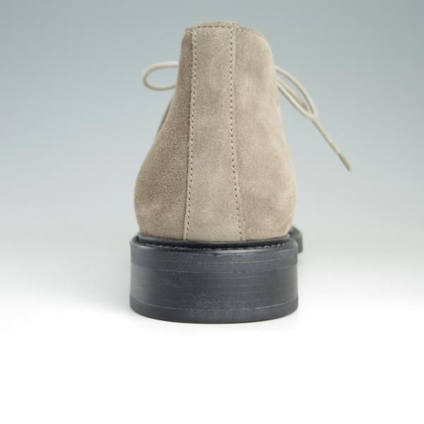 新品★(伊)サントーニ SIZE 5.5【★チャッカブーツ】スエード/薄茶/Santoni★e725
