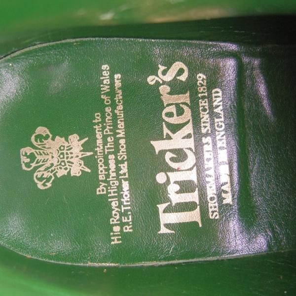 美品☆トリッカーズ SIZE 6【☆カントリーブーツ/Galosh】M7309/ロング