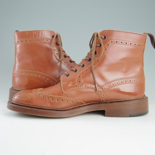 極美品☆トリッカーズ SIZE 8.5【定価￥88,000-☆MALTON