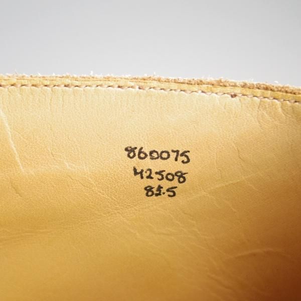 極美品★トリッカーズ SIZE 8.5【定価￥88,000-★MALTON/モールトン】M2508/カントリーブーツ/カーフ/茶系/Tricker's★e728