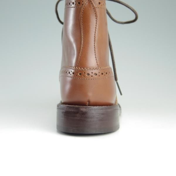 ほぼ未使用★トリッカーズ(レディース) SIZE 6【★カントリーブーツ/L5180】カーフ/茶/Tricker's★e729