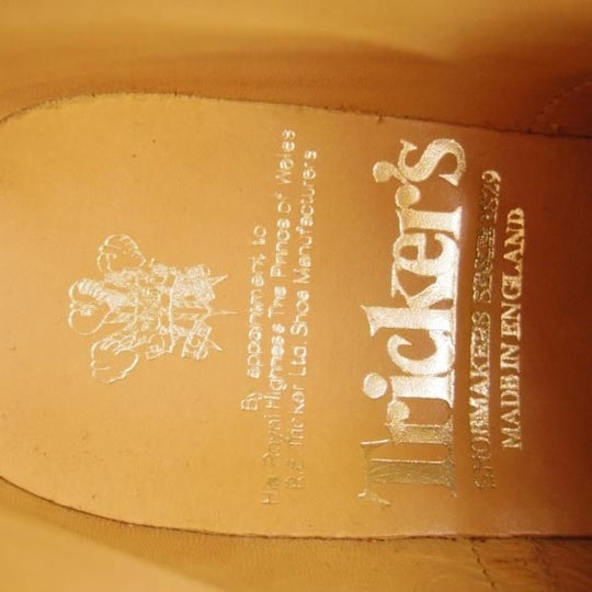 ほぼ未使用★トリッカーズ(レディース) SIZE 6【★カントリーブーツ/L5180】カーフ/茶/Tricker's★e729