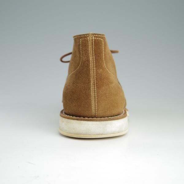 極上★ジョンロブ 5E【★チャッカブーツ/7595ラスト】スエード/茶/メンズ/JOHN LOBB★e731