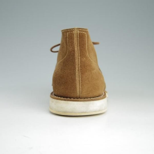 極上★ジョンロブ 5E【★チャッカブーツ/7595ラスト】スエード/茶/メンズ/JOHN LOBB★e731