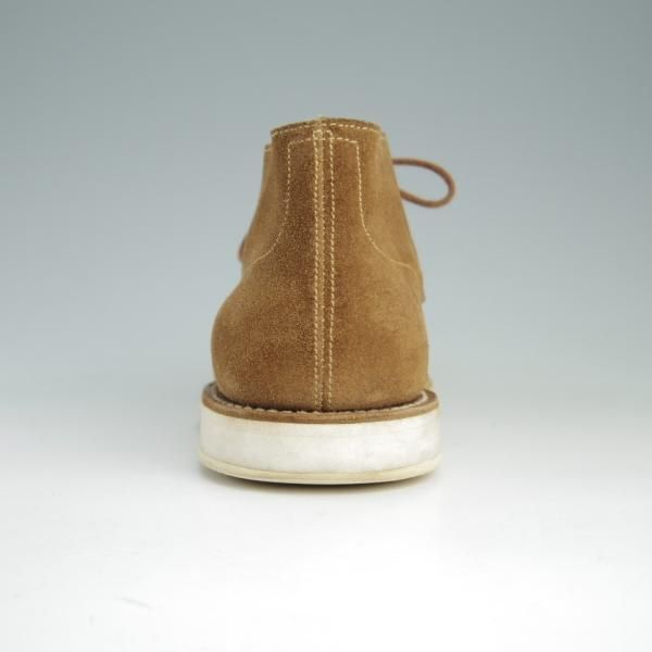 極上★ジョンロブ 5E【★チャッカブーツ/7595ラスト】スエード/茶/メンズ/JOHN LOBB★e731