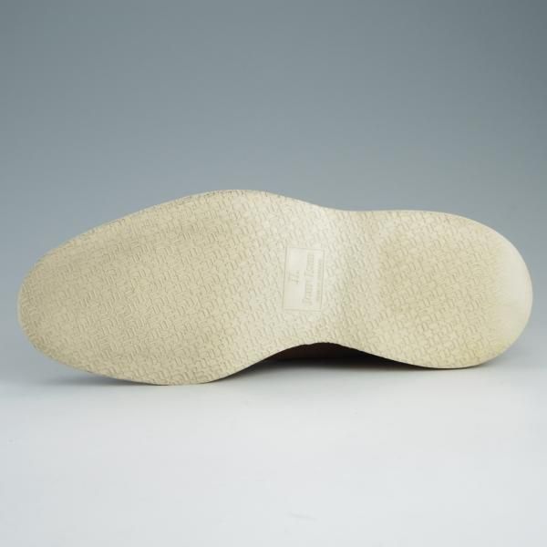 極上★ジョンロブ 5E【★チャッカブーツ/7595ラスト】スエード/茶/メンズ/JOHN LOBB★e731