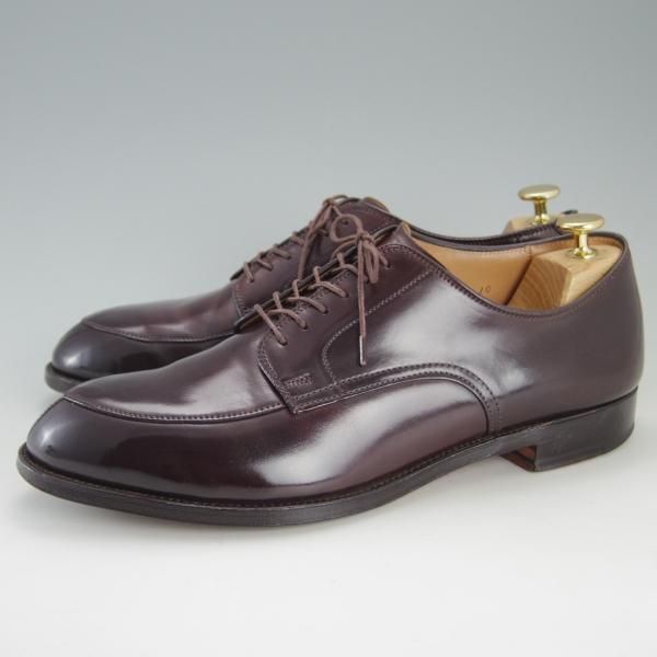 【極美品】Alden5432オールデンコードバンモディファイドラスト 極上☆オールデン 8.5E【コードバン仕様☆モディファイドラスト