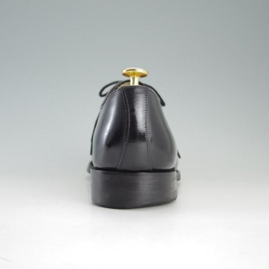 美品★ロイドフットウェア 8E【ダイナイトソール仕様★(英)BARKER製/バーカー】Vシリーズ/プレーントゥ/カーフ/黒/Lloyd Footwear★e738