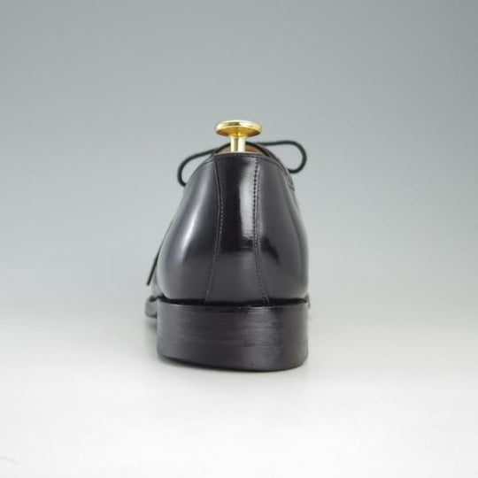 美品★ロイドフットウェア 8E【ダイナイトソール仕様★(英)BARKER製/バーカー】Vシリーズ/プレーントゥ/カーフ/黒/Lloyd Footwear★e738