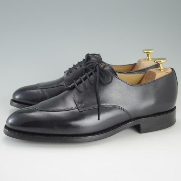 美品★ロイドフットウェア 8E【ダイナイトソール仕様★(英)BARKER製/バーカー】Vシリーズ/Uチップ/カーフ/黒/Lloyd Footwear★e739