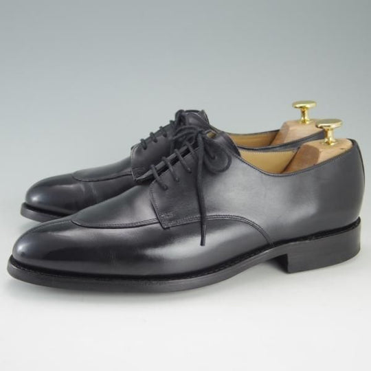 美品★ロイドフットウェア 8E【ダイナイトソール仕様★(英)BARKER製/バーカー】Vシリーズ/Uチップ/カーフ/黒/Lloyd Footwear★e739