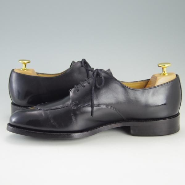 美品★ロイドフットウェア 8E【ダイナイトソール仕様★(英)BARKER製/バーカー】Vシリーズ/Uチップ/カーフ/黒/Lloyd Footwear★e739