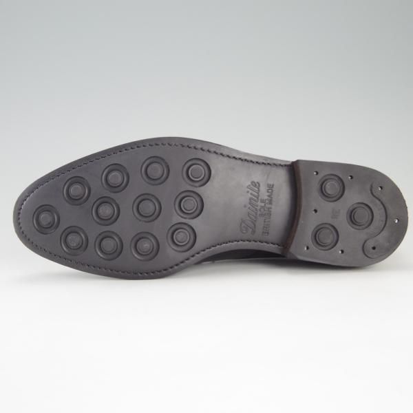 美品★ロイドフットウェア 8E【ダイナイトソール仕様★(英)BARKER製/バーカー】Vシリーズ/Uチップ/カーフ/黒/Lloyd Footwear★e739