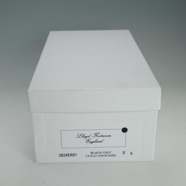 美品★ロイドフットウェア 8E【ダイナイトソール仕様★(英)BARKER製/バーカー】Vシリーズ/Uチップ/カーフ/黒/Lloyd Footwear★e739