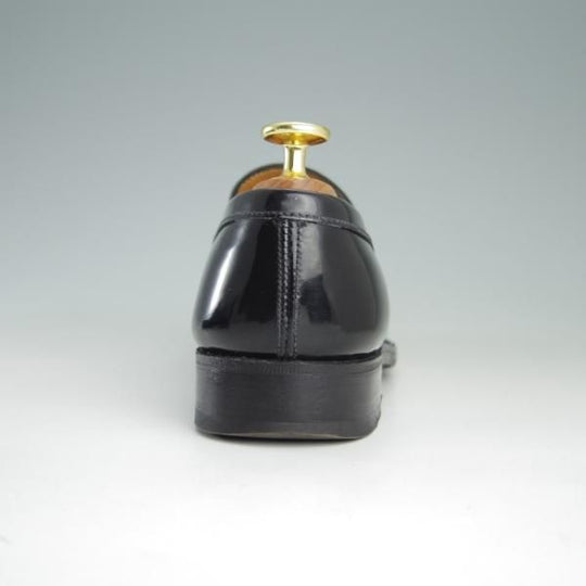 極上★J.M.ウェストン(レディース) 3C【モデル定価￥110,000-★コインローファー/180】パテントレザー/82ラスト/Weston/ウエストン(レディース)★e741