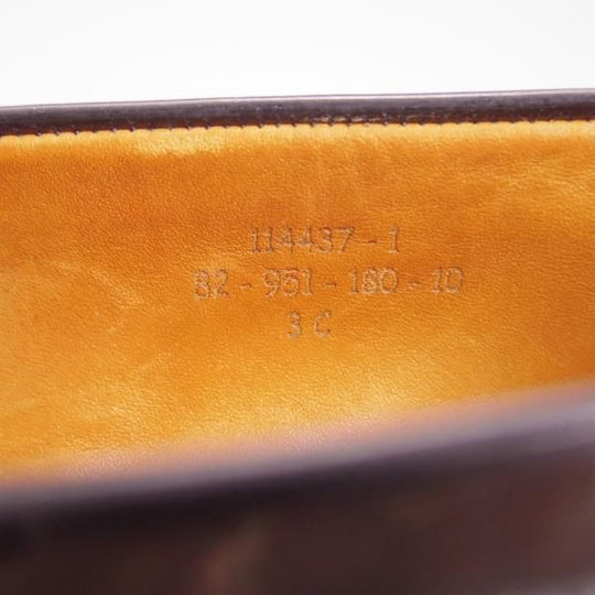 極上★J.M.ウェストン(レディース) 3C【モデル定価￥110,000-★コインローファー/180】パテントレザー/82ラスト/Weston/ウエストン(レディース)★e741
