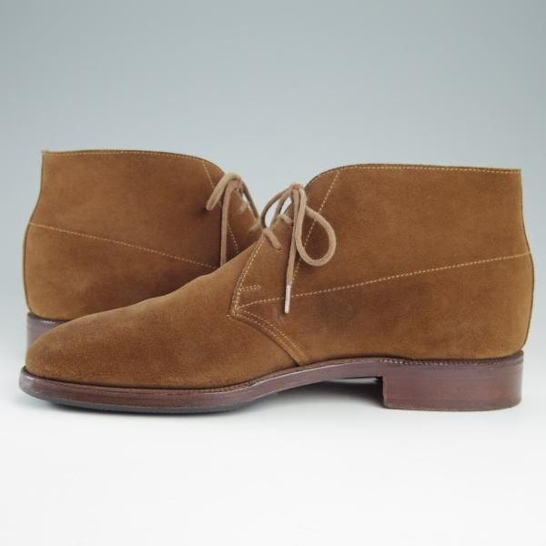 Crockett & Jones クロケットアンドジョーンズ　6.5 　茶 CROCKETT&JONES #ans クロケット&ジョーンズ BEAMS F チェルシー6