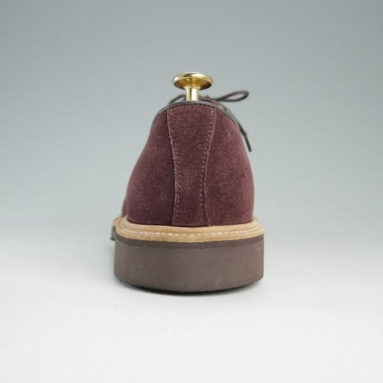美品★トリッカーズ SIZE 6.5【モデル定価￥85,800-★プレーントゥ/M3616/ROBERT】カントリーシューズ/スエード/メンズ/Tricker's★e743