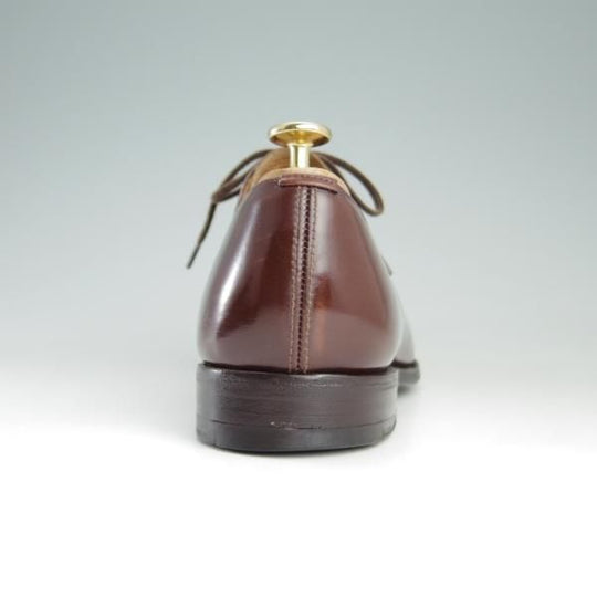 極上★チャーチ 75F/UK7.5【コンサル同仕様★73ラスト/BALMORAL】ストレートチップ/ポリッシュドバインダーカーフ/メンズ/Church's★e744