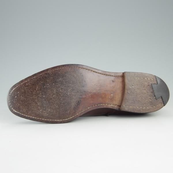 極上★チャーチ 75F/UK7.5【コンサル同仕様★73ラスト/BALMORAL】ストレートチップ/ポリッシュドバインダーカーフ/メンズ/Church's★e744