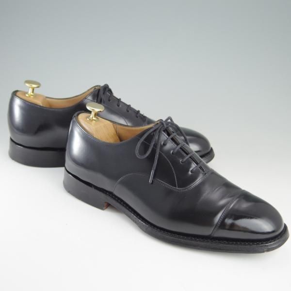 極上★チャーチ 60G/UK6【定価￥130,900-★コンサル/CONSUL】173ラスト/5都市ロゴ/ストレートチップ/黒/メンズ/Church's★e745