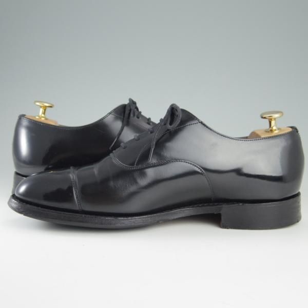 極上★チャーチ 60G/UK6【定価￥130,900-★コンサル/CONSUL】173ラスト/5都市ロゴ/ストレートチップ/黒/メンズ/Church's★e745