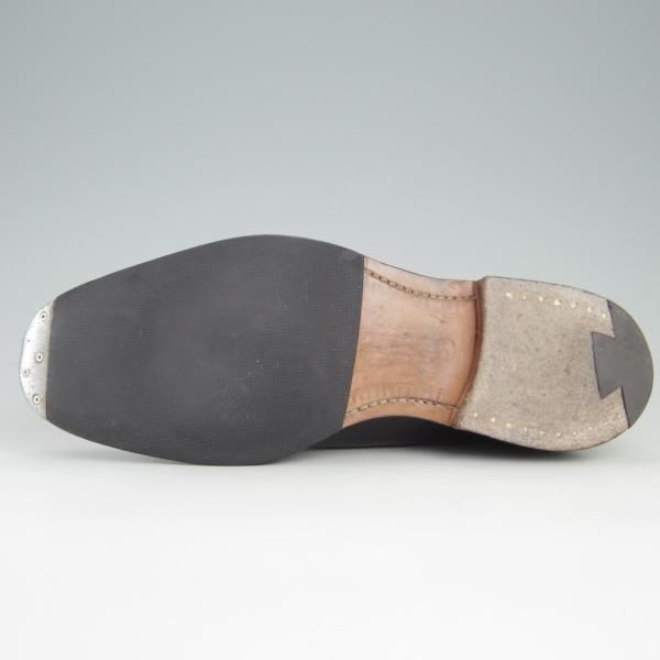 極上★チャーチ 60G/UK6【定価￥130,900-★コンサル/CONSUL】173ラスト/5都市ロゴ/ストレートチップ/黒/メンズ/Church's★e745