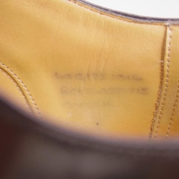 極上★チャーチ 60G/UK6【定価￥130,900-★コンサル/CONSUL】173ラスト/5都市ロゴ/ストレートチップ/黒/メンズ/Church's★e745