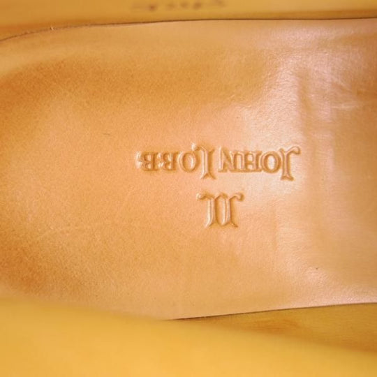 極美品★ジョンロブ 8.5E【ミュージアムカーフ仕様★チャッカブーツ/UPPINGHAM】1306ラスト/パリジャンブラウン/茶/JOHN LOBB★e746