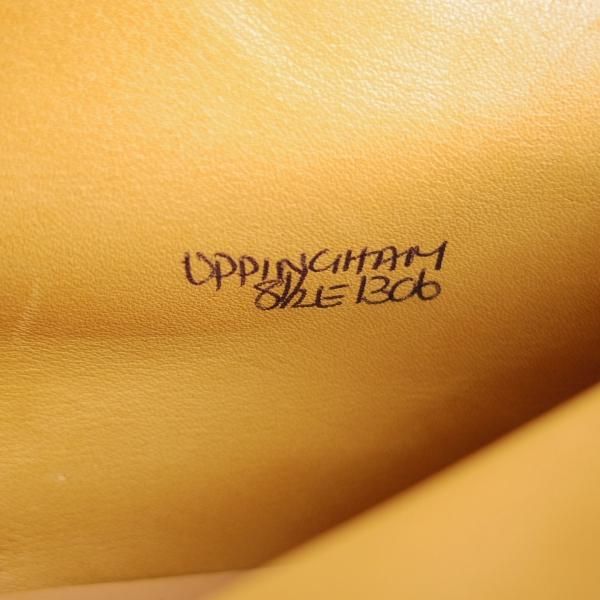 極美品★ジョンロブ 8.5E【ミュージアムカーフ仕様★チャッカブーツ/UPPINGHAM】1306ラスト/パリジャンブラウン/茶/JOHN LOBB★e746