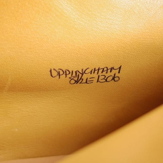 極美品★ジョンロブ 8.5E【ミュージアムカーフ仕様★チャッカブーツ/UPPINGHAM】1306ラスト/パリジャンブラウン/茶/JOHN LOBB★e746