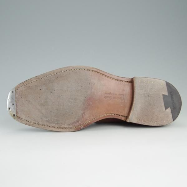 Church's GRAFTON サンダルウッド　80F 美品☆チャーチ 80F/UK8【定価￥103,400-☆GRAFTON/173ラスト