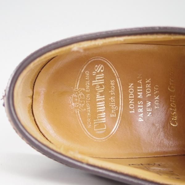 美品☆チャーチ 80F/UK8【定価￥103,400-☆GRAFTON/173ラスト