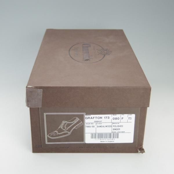 美品☆チャーチ 80F/UK8【定価￥103,400-☆GRAFTON/173ラスト
