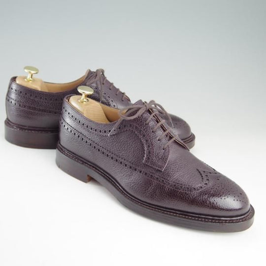 極美品★クロケット&ジョーンズ UK7.5/US8D【貴重★ブルックスブラザーズ/ブラックフリース別注】325ラスト/メンズ/Crockett&Jones★e750