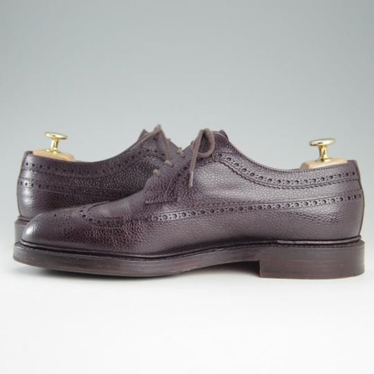 極美品★クロケット&ジョーンズ UK7.5/US8D【貴重★ブルックスブラザーズ/ブラックフリース別注】325ラスト/メンズ/Crockett&Jones★e750