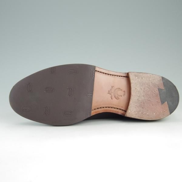 極美品★クロケット&ジョーンズ UK7.5/US8D【貴重★ブルックスブラザーズ/ブラックフリース別注】325ラスト/メンズ/Crockett&Jones★e750