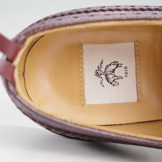 極美品★クロケット&ジョーンズ UK7.5/US8D【貴重★ブルックスブラザーズ/ブラックフリース別注】325ラスト/メンズ/Crockett&Jones★e750