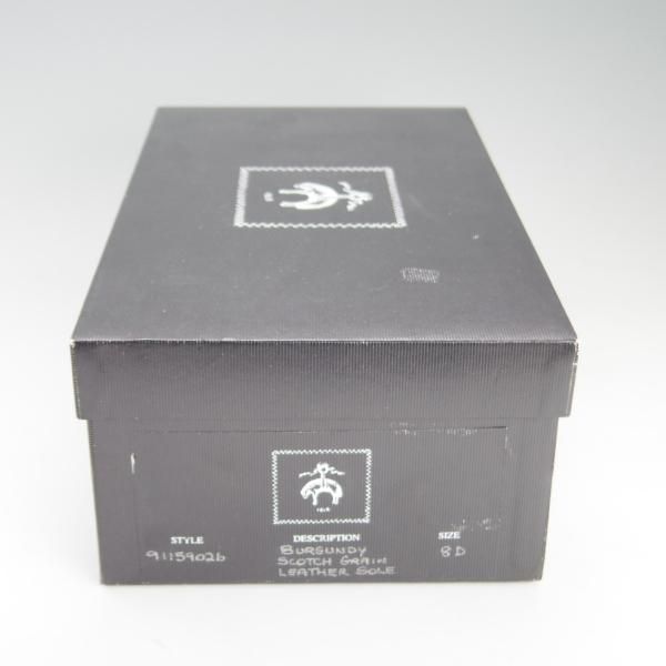 極美品★クロケット&ジョーンズ UK7.5/US8D【貴重★ブルックスブラザーズ/ブラックフリース別注】325ラスト/メンズ/Crockett&Jones★e750