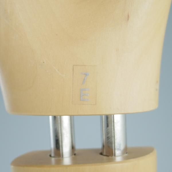 美品★ジョンロブ 7E【★純正シューツリー】木製シューキーパー/メンズ/JOHN LOBB★e752