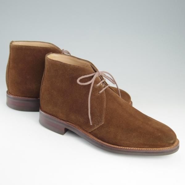 美品★(英)アルフレッド・サージェント 6.5F【ダイナイトソール仕様★チャッカブーツ/HAVANT】89ラスト/スエード/Alfred Sargent★e751