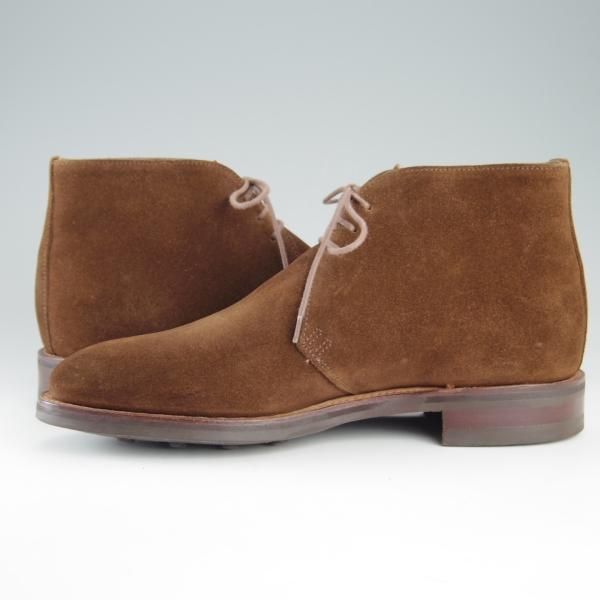 美品★(英)アルフレッド・サージェント 6.5F【ダイナイトソール仕様★チャッカブーツ/HAVANT】89ラスト/スエード/Alfred Sargent★e751