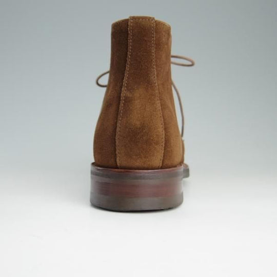 美品★(英)アルフレッド・サージェント 6.5F【ダイナイトソール仕様★チャッカブーツ/HAVANT】89ラスト/スエード/Alfred Sargent★e751