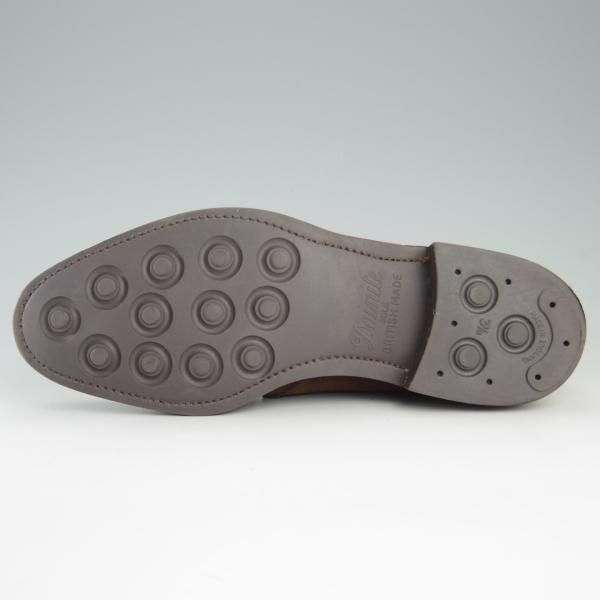 美品★(英)アルフレッド・サージェント 6.5F【ダイナイトソール仕様★チャッカブーツ/HAVANT】89ラスト/スエード/Alfred Sargent★e751